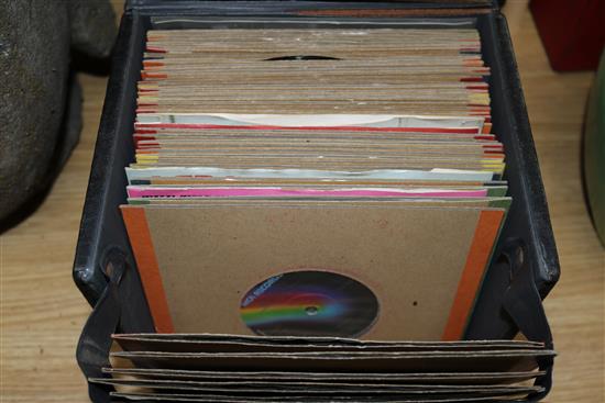 A collection of approx 300 45rpm singles
